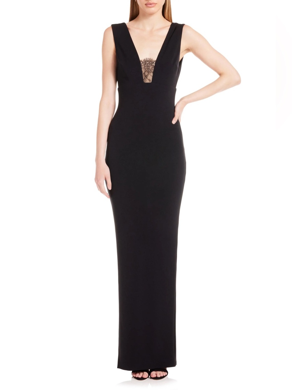 Katie May Janette Gown Size Large